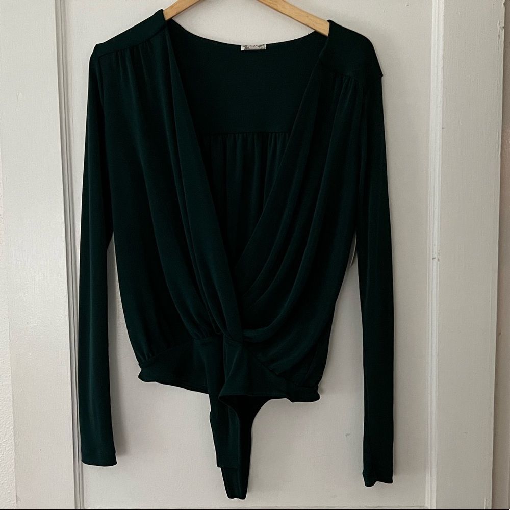 NWT Free People Body Suit Sz M